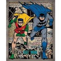 Batman - Comic Montage - 40X50, Multi