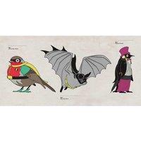 Batman animals - 50X100, Multi