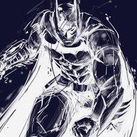 Batman Arkham Knight stance 40X40, Multi