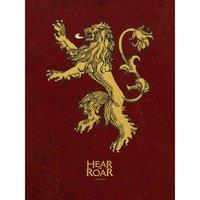Game Of Thrones lannister - 30 X 40Cm, Multi