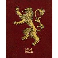 Game Of Thrones lannister - 40 X 50Cm, Multi