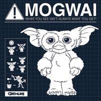 Gremlins mogwai Rules - 40X40, Multi