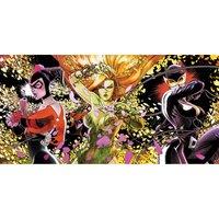 Harley Quinn Dc Comics ladies - 50X100, Multi