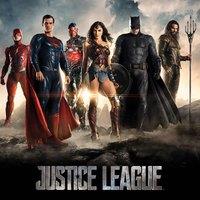 Justice League Movie teaser 40X40, Multi
