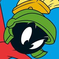 Looney Tunes marvin The Martian - 40 X 40Cm, Multi