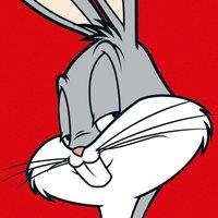 Looney Tunes bugs Bunny - 40 X 40Cm, Multi
