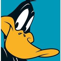 Looney Tunes daffy Duck - 40 X 40Cm, Multi