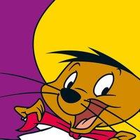 Looney Tunes speedy Gonzales - 40 X 40Cm, Multi