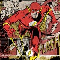 The Flash burst 40X40, Multi