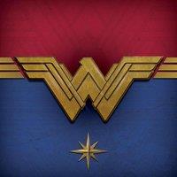 Wonder Woman emblem 40X40, Multi