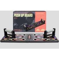 Phoenix Fitness Foldable Pushup Board, Black