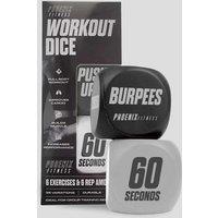 Phoenix Fitness Exercise Dice - Black, Black