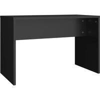 vidaXL Dressing Stool Black 70x35x45 cm Engineered Wood, Black