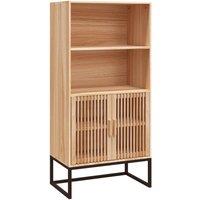 vidaXL Highboard 60x35x125 cm Engineered Wood, Brown