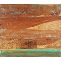 Vidaxl Rectangular Table Top 70X80 Cm 25-27 Mm Solid Reclaimed Wood