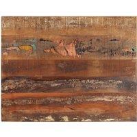 Vidaxl Rectangular Table Top 70X90 Cm 15-16 Mm Solid Reclaimed Wood