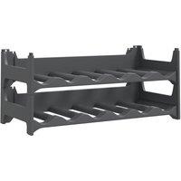 Vidaxl Wine Rack For 12 Bottles Pp Stackable