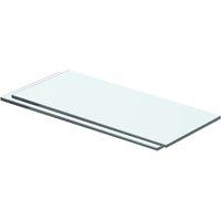 Vidaxl Shelves 2 Pcs Panel Glass Clear 40X12 Cm