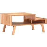 Vidaxl Coffee Table 100X50X45 Cm Solid Acacia Wood, Brown