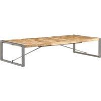 Vidaxl Coffee Table 180X90X40 Cm Rough Mango Wood, Brown
