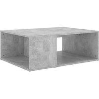Vidaxl Coffee Table Concrete Grey 90X67X33 Cm Engineered Wood, Grey