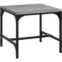Vidaxl Coffee Table Grey Sonoma 50X50X35 Cm Engineered Wood, Grey