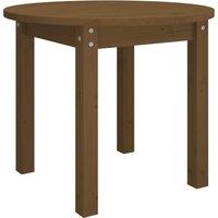 Vidaxl Coffee Table Honey Brown 55X45 Cm Solid Wood Pine