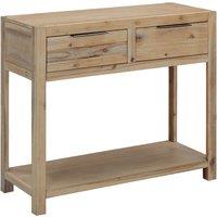 Vidaxl Console Table 82X33X73 Cm Solid Acacia Wood, Brown