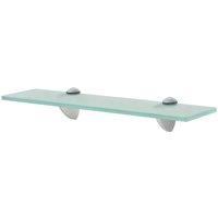 Vidaxl Floating Shelf Glass 40X20 Cm 8 Mm