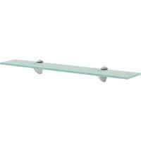 Vidaxl Floating Shelf Glass 60X20 Cm 8 Mm