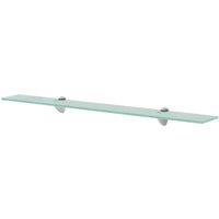 Vidaxl Floating Shelf Glass 80X10 Cm 8 Mm