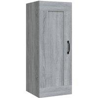 Vidaxl Hanging Cabinet Grey Sonoma 35X34X90 Cm Engineered Wood, Grey