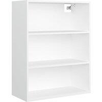 Vidaxl Hanging Wall Cabinet White 69.5X32.5X90 Cm, White