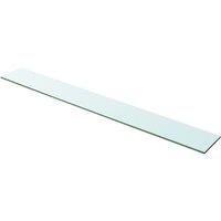 Vidaxl Shelf Panel Glass Clear 100X12 Cm