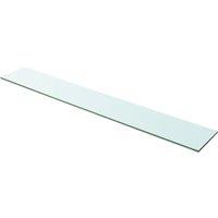 Vidaxl Shelf Panel Glass Clear 100X15 Cm