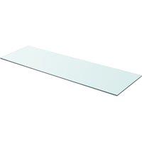 Vidaxl Shelf Panel Glass Clear 90X30 Cm