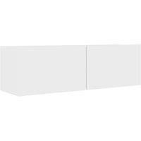 Vidaxl Tv Cabinet White 100X30X30 Cm Engineered Wood, White