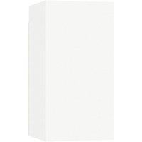 Vidaxl Tv Cabinet White 30.5X30X60 Cm Engineered Wood, White
