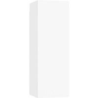 Vidaxl Tv Cabinet White 30.5X30X90 Cm Engineered Wood, White