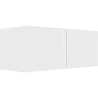 Vidaxl Tv Cabinet White 80X30X30 Cm Engineered Wood, White
