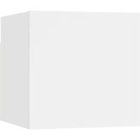 Vidaxl Wall Mounted Tv Cabinet White 30.5X30X30 Cm, White
