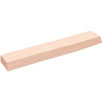 Vidaxl Wall Shelf 60X10X4 Cm Untreated Solid Wood Oak, Brown