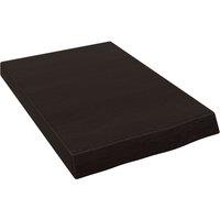 Vidaxl Wall Shelf Dark Grey 40X60X6 Cm Treated Solid Wood Oak, Brown