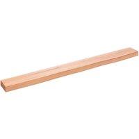 Vidaxl Wall Shelf Light Brown 100X10X4 Cm Treated Solid Wood Oak, Brown