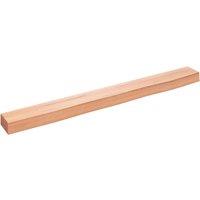 Vidaxl Wall Shelf Light Brown 100X10X6 Cm Treated Solid Wood Oak, Brown