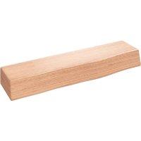Vidaxl Wall Shelf Light Brown 40X10X6 Cm Treated Solid Wood Oak, Brown