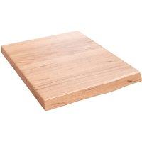 Vidaxl Wall Shelf Light Brown 40X50X4 Cm Treated Solid Wood Oak, Brown