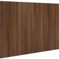 Vidaxl Bed Headboard Brown Oak 120X1.5X80 Cm Engineered Wood, Brown