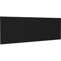 Vidaxl Wall Headboard Black 240X1.5X80 Cm Engineered Wood, Black
