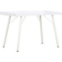 Vidaxl Desk White 90X50X79 Cm, White